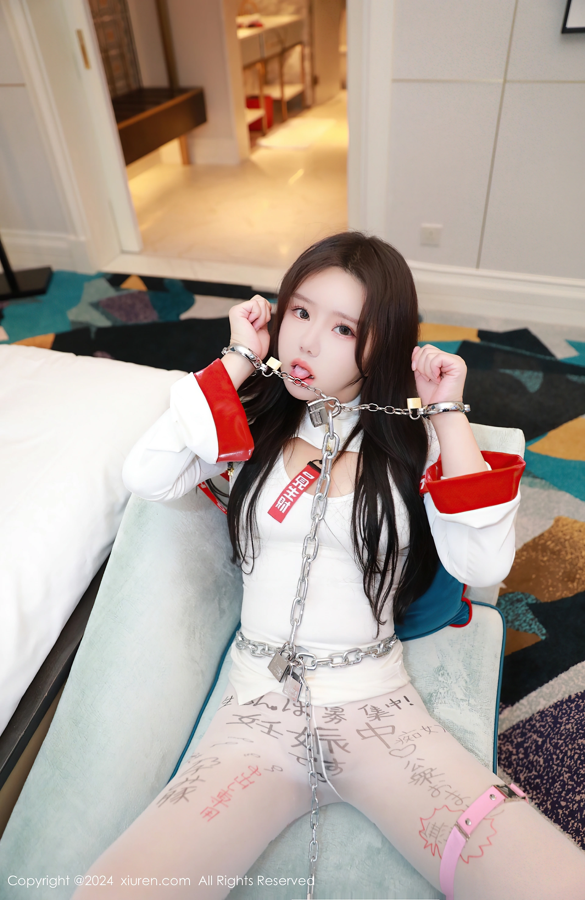 [Xiuren秀人网]2024.03.19 NO.8258 小薯条nienie 3